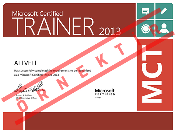 Microsoft Siber güvenlik Uzmanlığı Eğitim Sertifikası
